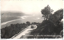 POSTAL    LA GUARDIA  -PONTEVEDRA  -MONTE STA. TECLA-DESEMBOCADURA DEL MIñO - Otros & Sin Clasificación