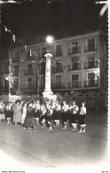 POSTAL   TERUEL  -ARAGON  -PLAZA DEL TORICO-RONDA NOCTURNA - Teruel