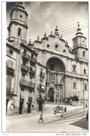 POSTAL   ALCAÑIZ -TERUEL-  IGLESIA PARROQUIAL - FACHADA PRINCIPAL - Teruel