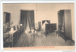 POSTAL   31.-SANTIAGO DE COMPOSTELA  - ESPAÑA - SANATORIO DE CONJO. - DORMITORIO DE PRIMERA ( SEÑORAS ) - Santiago De Compostela