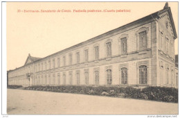 POSTAL   35 -SANTIAGO DE COMPOSTELA  - ESPAÑA - SANATORIO DE CONJO. - FACHADA POSTERIOR ( CUARTO PABELLÓN ) - Santiago De Compostela