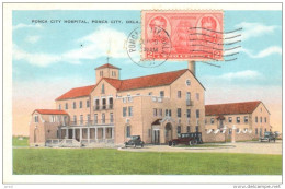 POSTAL    PONCA CITY - OKLAHOMA  - PONCA CITY  HOSPITAL - Sonstige & Ohne Zuordnung