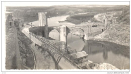 POSTAL    86 .-  TOLEDO  - ESPAÑA  - PUENTE ALCÁNTARA  ( EDIC. ARRIBAS ) - Toledo