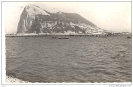 POSTAL  15.- LA LINEA DE LA CONCEPCIÓN -CADIZ  -EL PEÑON DE GIBRALTAR  (LE ROCHER DE GIBRALTAR  - GIBRALTAR ROCK ) - Cádiz