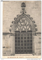 POSTAL    29.-  TARRAGONA  -CATALONIA -- MONASTERIO DE POBLET - VENTANAL DEL PALACIO REAL - Tarragona