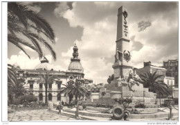 POSTAL  CARTAGENA  - -ESPAÑA   -MONUMENTO A LOS HEROES DE SANTIAGO Y CAVITE - Murcia
