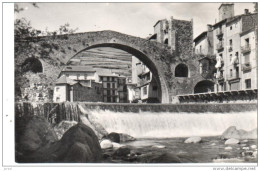 Delcampe - POSTAL    CAMPRODÓN  - GERONA  -EL PONT NIU  (EL PUENTE NUEVO ) - Gerona