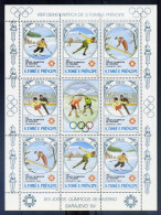 Olympische Spelen  1984 , Saint Thome Et Prince - Zegels In Vel Postfris - Winter 1984: Sarajevo