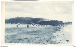 POSTAL  VIGO  -PONTEVEDRA  -RIA DE VIGO-PLAYA DE SAMIL  (FOTO L.ROISIN) - Pontevedra