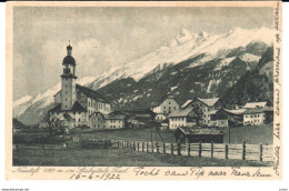 POSTAL   NEUSTIFT  - AUSTRIA  -NEUSTIFT EN EL TIROL DE STUBAITALE - Neustift Im Stubaital