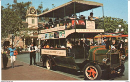 POSTAL   ANAHEIM  -CALIFORNIA  -DISNEYLAND OMNIBUS - Anaheim