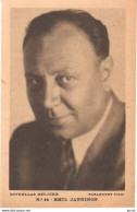 RAPOSTAL   FOTOGRAFIA   DEL ACTOR  EMIL  JANNINGS -PARAMUNT FILMS- - Photos