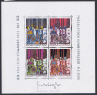 AUSTRIA 2000 - MNH - ANK 2352-2355 - Hundertwasser - Unused Stamps