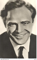 POSTAL   FOTOGRAFIA   DEL ACTOR  MARLON BRANDO - Photos