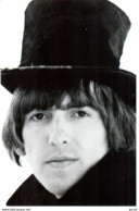 POSTAL   FOTOGRAFIA   DEL CANTANTE DE LOS BEATLES  GEORGE HARRISON - Photographs