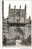 POSTAL    HUESCA -ARAGÓN-  (ESPAÑA)   FACHADA PRINCIPAL DE LA CATEDRAL - Huesca