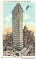 POSTAL   NEW YORK  - EE.UU.  -  FLAT  IRON BUILDING BROADWAY  AND FIFTH AVENUE - Broadway