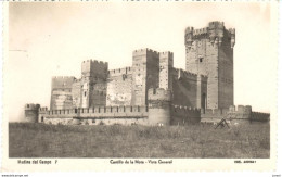 POSTAL  MEDINA DEL CAMPO  -VALLADOLID  -VISTA GENERAL DEL CASTILLO DE LA MOTA - Otros & Sin Clasificación