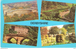 POSTAL    DERBYSHIRE  -INGLATERRA  - VARIOUS VIEWS - Middlesex