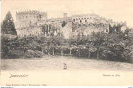 POSTAL    PONTEVEDRA  -GALICIA  -CASTILLO DE MAS - Pontevedra