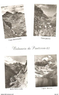 POSTAL   PANTICOSA  -HUESCA  -VISTAS VARIAS DEL BALNEARIO - Otros & Sin Clasificación