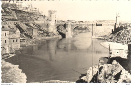 POSTAL    TOLEDO  -ESPAñA  -PUENTE DE ALCANTARA - Toledo