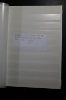 CLASSEUR FOND BLANC 64 PAGES DOUBLE CRISTAL COULEUR BLEU - Large Format, White Pages