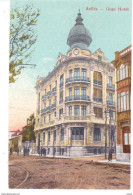 POSTAL    AVILES  -ASTURIAS  - GRAN HOTEL - Asturias (Oviedo)