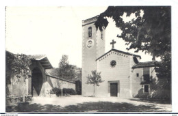 POSTAL   LA PALMA DE CERVELLÓ  -BARCELONA  -IGLESIA PARROQUIAL - Autres & Non Classés