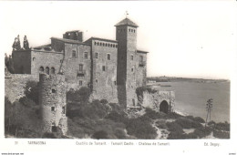 POSTAL   TARRAGONA  -CATALUÑA  - CASTILLO DE TAMARIT  (TAMARIT CASTLE - CHATEAU DE TAMARIT) - Tarragona