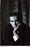 POSTAL   FOTOGRAFIA  DEL MUSICO PIANISTA  GLENN GOULD - Foto