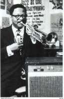 POSTAL   FOTOGRAFIA  DEL MUSICO  TROMPETISTA  CLARK TERRY - Foto's