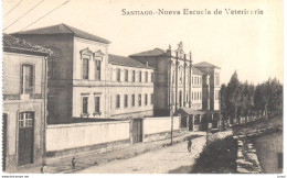 POSTAL      SANTIAGO  -GALICIA  -NUEVA ESCUELA DE VETERINARIA - Santiago De Compostela