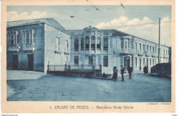 POSTAL      CALDAS DE REYES  -PONTEVEDRA   -BALNEARIO HOTEL DÁVILA - Otros & Sin Clasificación