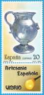 España. Spain. 1988. Artesania Española. Vidrio. Spanish Crafts. Glass. Madrid. S. XVIII - Vetri & Vetrate
