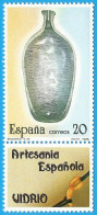 España. Spain. 1988. Artesania Española. Vidrio. Spanish Crafts. Glass. Baleares. S. XX - Vetri & Vetrate