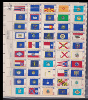 USA 1203 - 1252 Kompletter Bogen Postfrisch #K741 - Unused Stamps