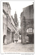 POSTAL   20.-  SANTIAGO DE COMPOSTELA  -GALICIA  - RUA DEL VILLAR - Santiago De Compostela