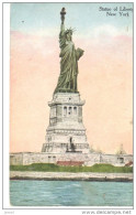 POSTAL   N EW  YORK  -EE.UU.  - ESTATURA DE LA LIBERTAD - Statue De La Liberté