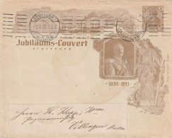 Allemagne Entier Postal Illustré Stuttgart 1913 - Briefe