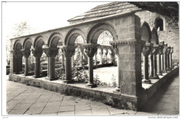 POSTAL   SANTA CRUZ DE LA SERÓS  -HUESCA  - MONASTERIO SAN JUAN DE LA PEÑA  -CLAUSTRO ROMANICO - Huesca