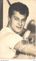 POSTAL   FOTOGRAFIA   DEL ACTOR  TONY CURTIS - Photos