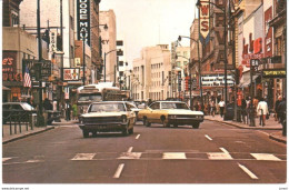 POSTAL    NORFLOK- VIRGINIA  -EE.UU.  -LOOKING NORTH ON GRANBY STREET FROM DOWNTOWN - Norfolk