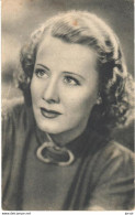 POSTAL   FOTOGRAFIA   DE LA ACTRIZ  IRENE DUNNE - Photos