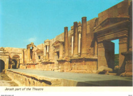 POSTAL    JERASH  -JORDANIA  -PART OF THE THEATRE - Jordanie