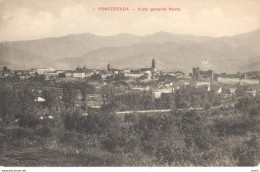 POSTAL   PONTEVEDRA  -GALICIA  - VISTA GENERAL NORTE - Other & Unclassified