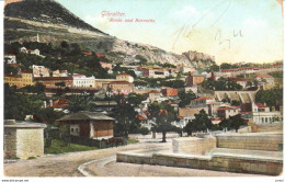 POSTAL   GIBRALTAR  -EUROPA  -ROSIA  AND  BARRACKS - Gibraltar