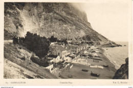 POSTAL   GIBRALTAR  -EUROPA  -CATALAN BAY - Gibraltar