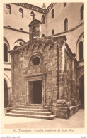 POSTAL   TARRAGONA  -CATALUNYA  - CAPELLA ROMANICA DE SANT PAU  ( CAPILLA ROMANICA DE SAN PABLO) - Tarragona