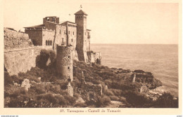 POSTAL   TARRAGONA  -CATALUNYA  - CASTELL DE TAMARIT  (CASTILLO DE TAMARIT) - Tarragona